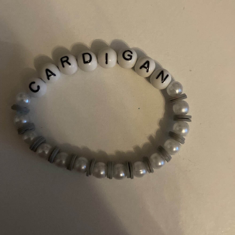Taylor Swift Cardigan Bracelet